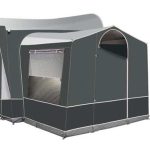 Dorema uitbouw De Luxe voor President XL300 De Jong Hattem