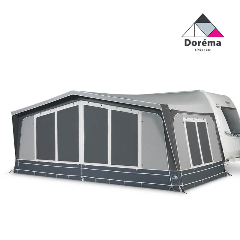 dorema-president-xl-300-217jvz-1.jpg Doréma Diamond XL300 DeLuxe voortent - Afbeelding 1