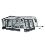 President XL300 voortent (excl. frame) | Vrijbuiter