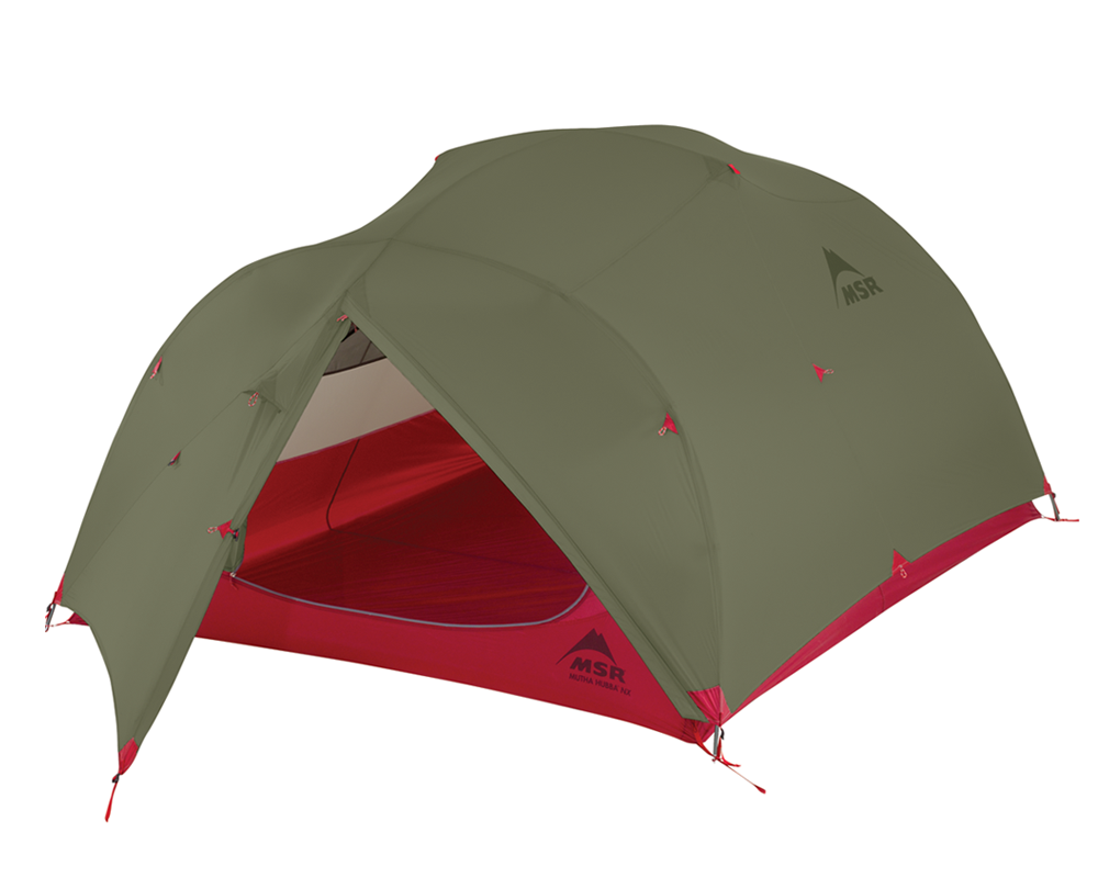 driepersoons-tent-068wno.png MSR Mutha Hubba NX / 3 Persoons Tent Groen kopen? - Afbeelding 1