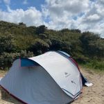 Quechua driepersoons 3 (XL) fresh and black tent (m2431164362) — Tenten — Marktplaats