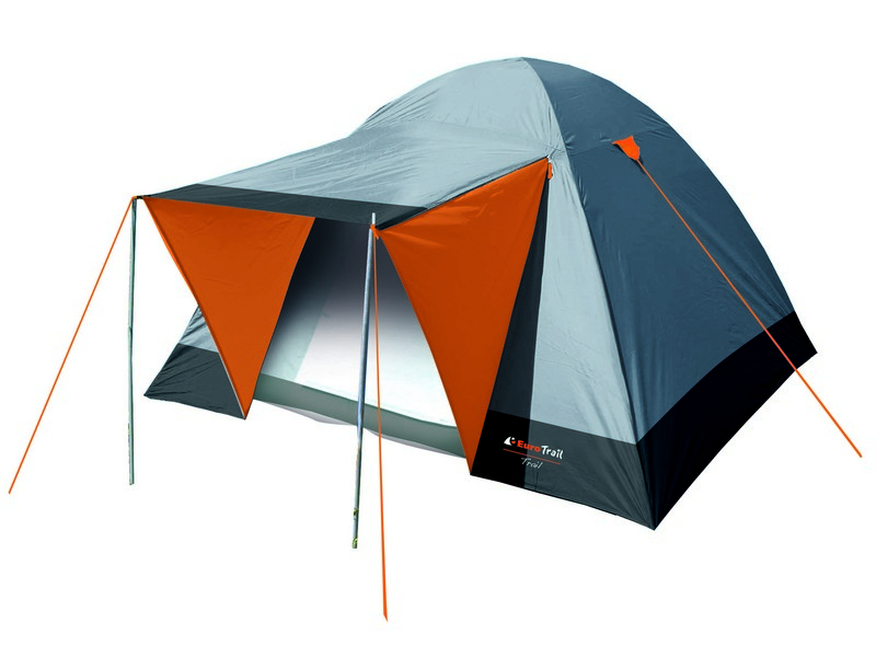 eurotrail-tent-010qbq-1.jpg Eurotrail koepeltent Trail Polyester Te Velde - Afbeelding 1