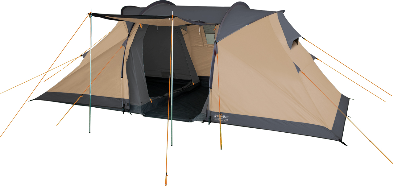 eurotrail-tent-245dtu-1.jpg Eurotrail Tent Santiago BTC Alu Beige/Black - Afbeelding 1