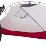 MSR Hubba Bikepack 2 Persoons Fietstent Groen
