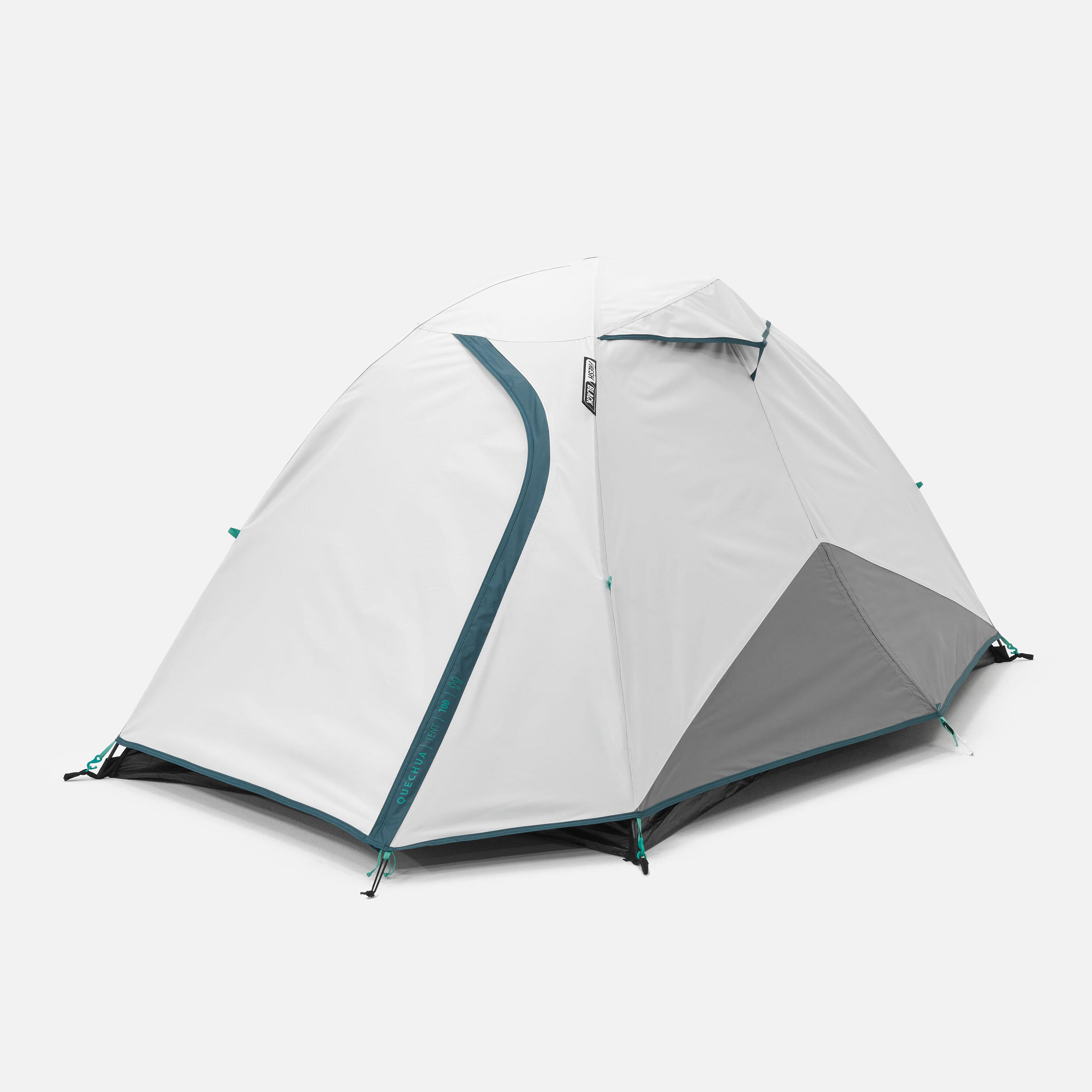 fresh-en-black-tent-098vag-1.jpg Kampeertent MH100 Fresh & Black voor 2 personen | Decathlon - Afbeelding 1