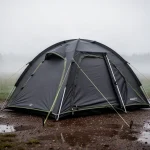 Decathlon Quick Hiker 2 Fresh & Black Review: Opzetten en problemen bij nat weer | Zelpio