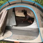 Quechua Fresh & Black tent van Decathlon: eerlijke en volledige review