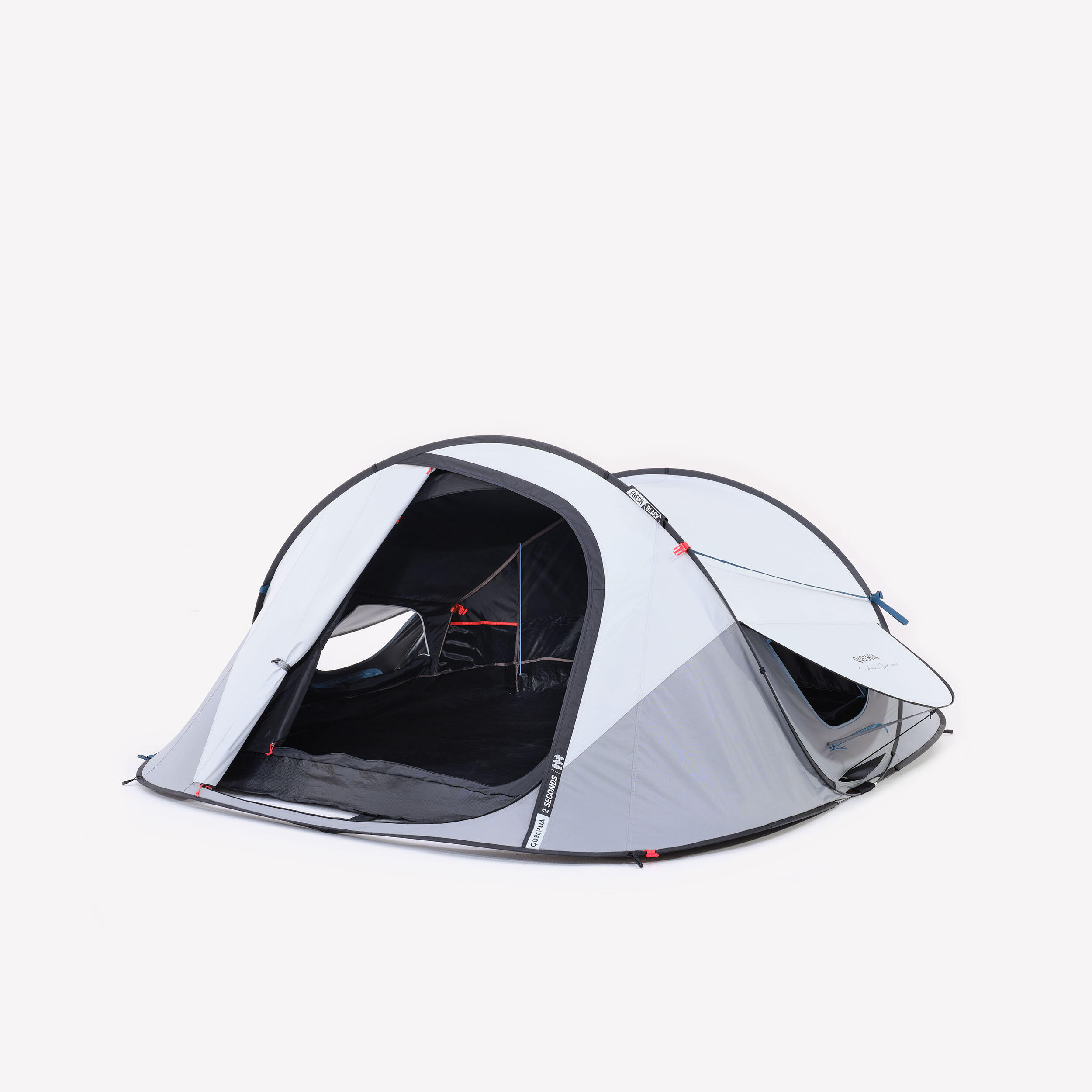 fresh-en-black-tent-583cjt-1.jpg Pop up tent voor 3 personen, 2 Seconds met Fresh&Black - Afbeelding 1