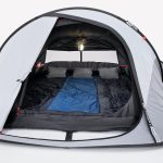 Pop up tent voor 3 personen, 2 Seconds met Fresh&Black | Decathlon