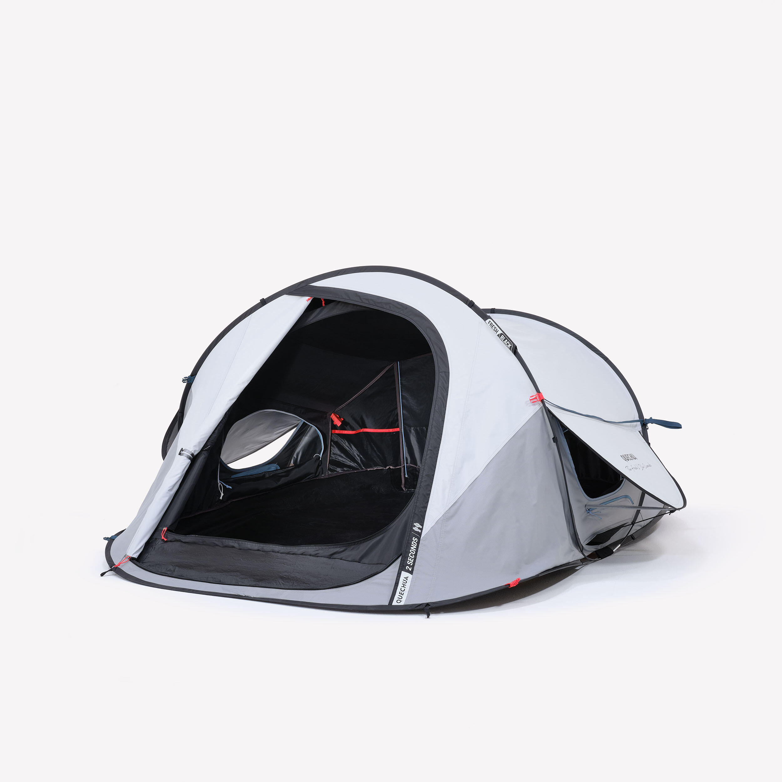 fresh-n-black-tent-097yvn-1.jpg Pop up tent voor 2 personen, 2 Seconds met Fresh&Black - Afbeelding 1