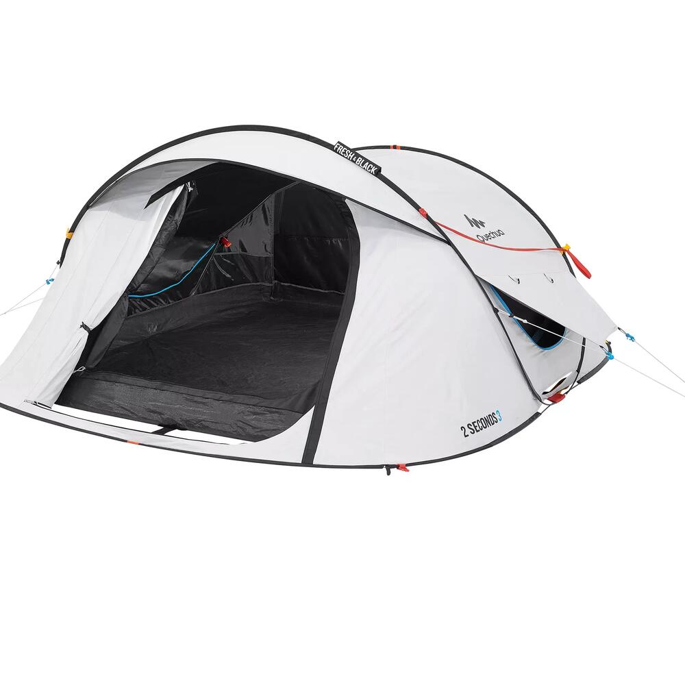 fresh-n-black-tent-136nmm-1.jpg TENT 2 SECONDS FRESH & BLACK 3 PERSONEN - Afbeelding 1