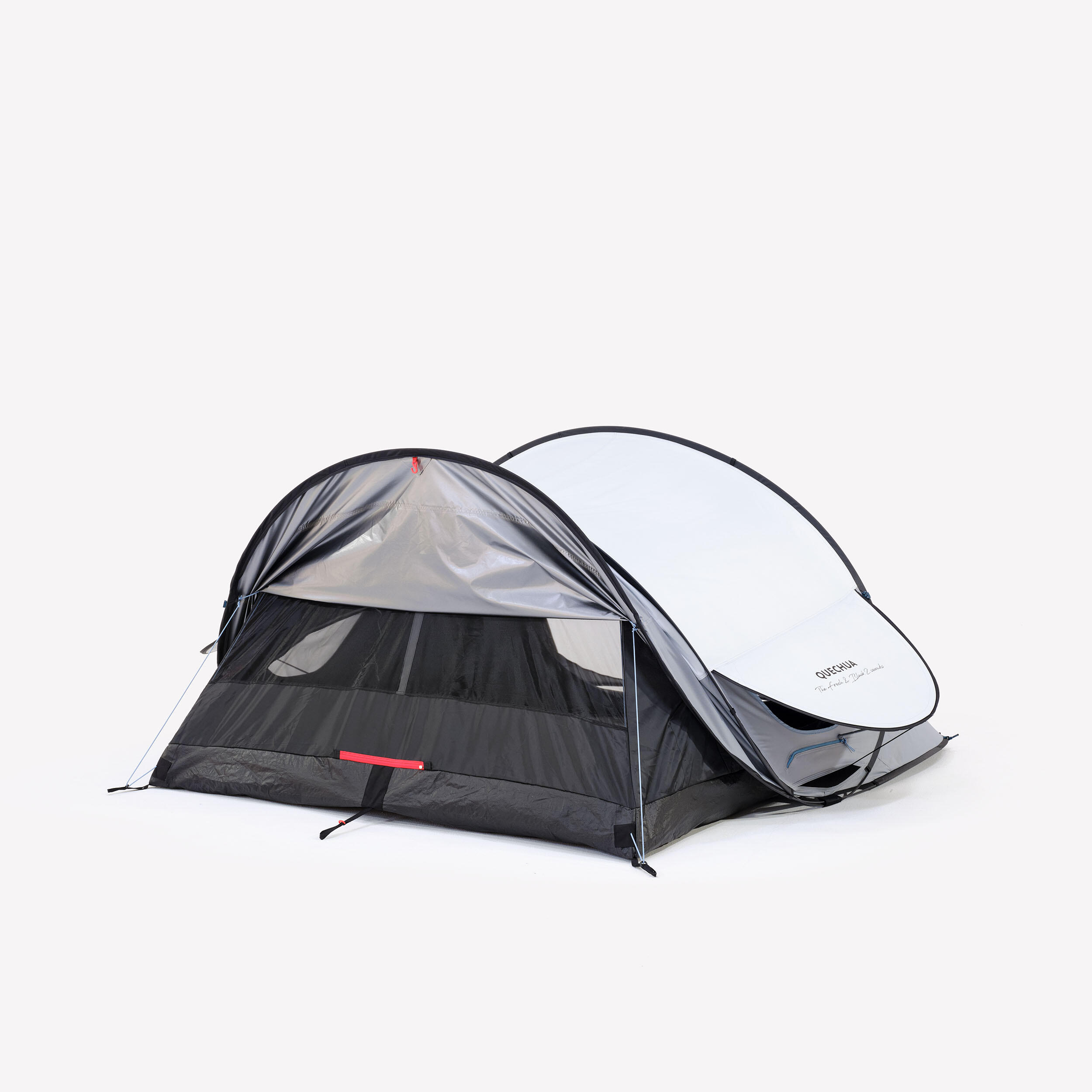 fresh-n-black-tent-596axg-1.jpg Pop up tent voor 3 personen, 2 Seconds met Fresh&Black | Decathlon - Afbeelding 1