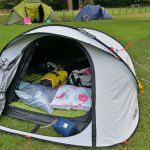 Fresh and Black tent hoe is de pop up tent van de Decathlon écht in het gebruik?