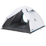 QUECHUA 3 Person Camping Tent Arpenaz, Fresh and Black | Azadea UAE