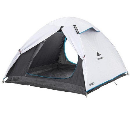fresh-n-black-tent-950qiv-1.jpg QUECHUA 3 Person Camping Tent Arpenaz, Fresh and Black | Azadea UAE - Afbeelding 1