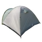 Tent 4 personen groen 210 x 240 x 130 cm