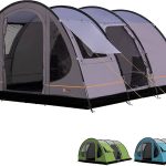 Portal Gamma 5 Tunnel Tent for 5 People, Outdoor Family Tent, Waterproof, 4000 mm Hydrostatic Head : Amazon.nl: Sports & Outdoors