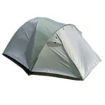 Tent 4 personen groen 210 x 240 x 130 cm