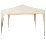 Partytent Kreta inklapbaar ecru/antraciet 3x3 meter kopen? | Partytenten | GAMMA
