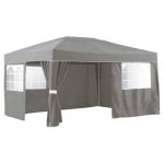 Handson partytent Mallorca met zijwanden grijs 3 x 4 m kopen? | Partytenten | GAMMA