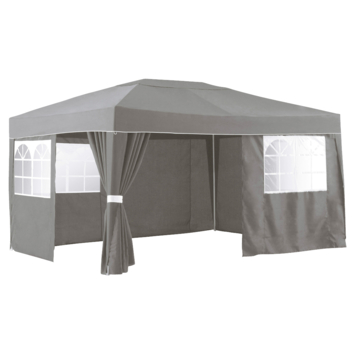 gamma-tent-951fnj-1.jpg Handson partytent Mallorca met zijwanden grijs 3 x 4 m kopen? | Partytenten | GAMMA - Afbeelding 1