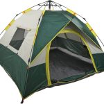 Camping Tent, hoge Tent Grote Ruimte Gemakkelijk te gebruiken 3 Winddicht voor Kamperen : Amazon.nl: Sport & outdoor