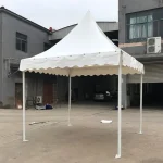 5X5m Hoge Piektent voor Feest China Pagoda tent en Gazebo tent prijs