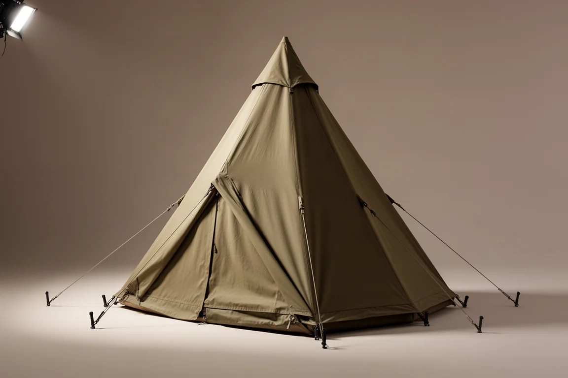 hoge-tent-874cte.webp Pomoly Teepee Tent Review: een ruime hot tent die makkelijk op te zetten is | Zelpio - Afbeelding 1