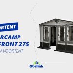 Hypercamp voortent Vario Front | caravan voortent | Obelink