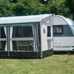 Isabella Buddy luifel voorwand 270cm