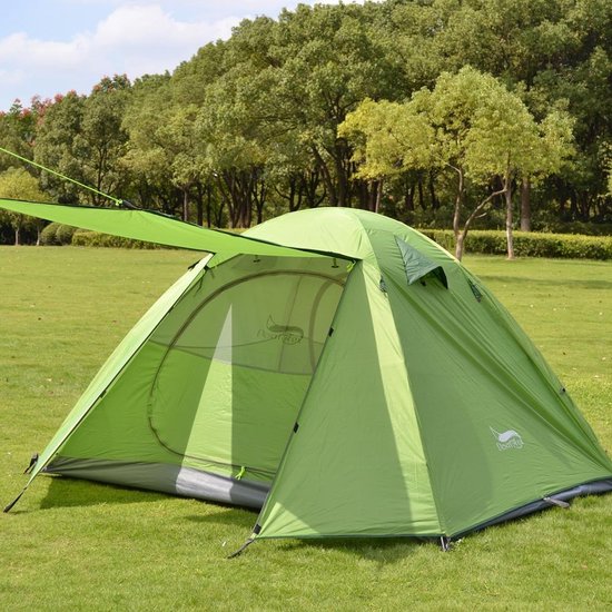 kampeer-tenten-153ldk-1.jpg Desert&Fox 1 persoons Tent Lichtgewicht Waterdicht Ruime kampeertent Kamperen... | bol - Afbeelding 1