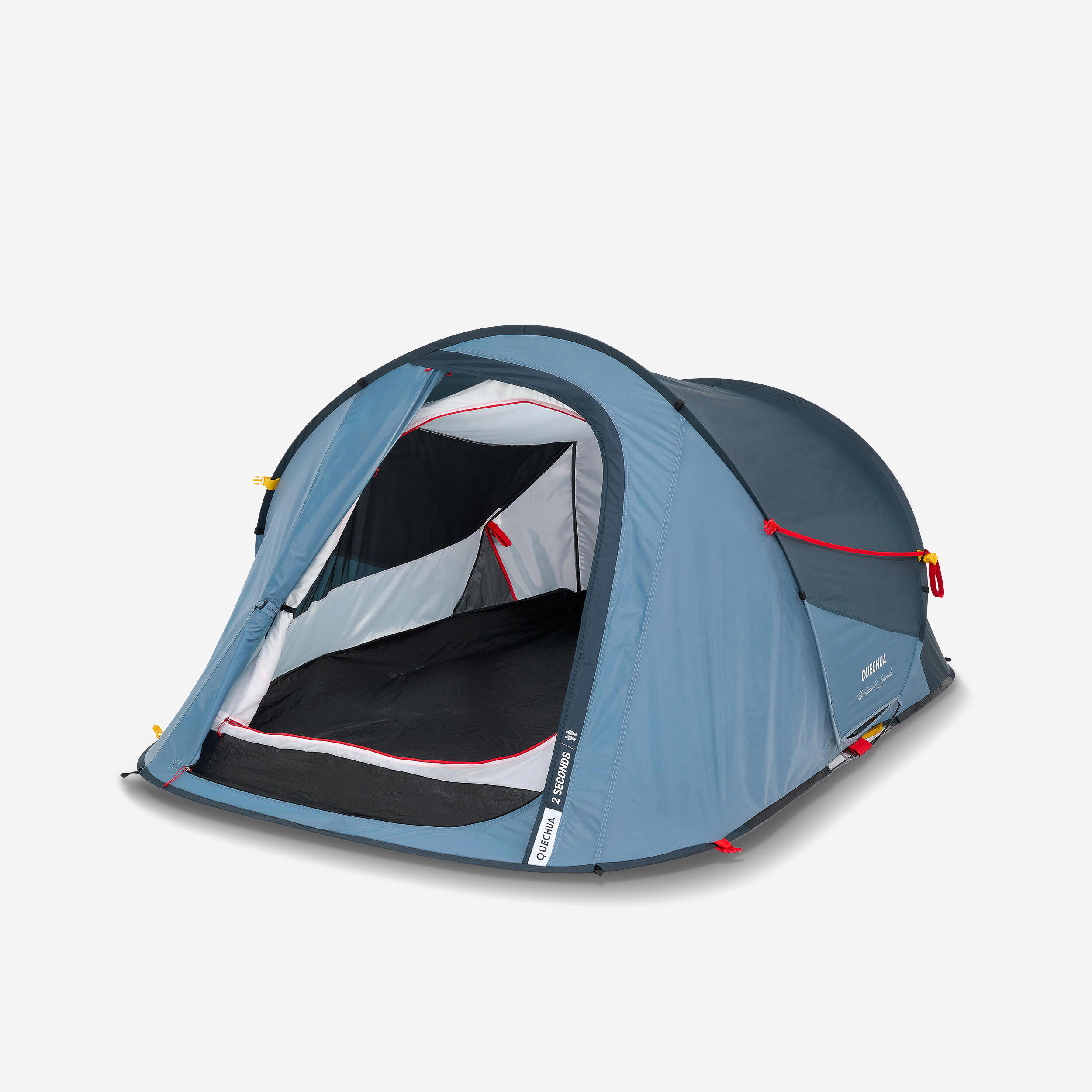 kampeertent-2-personen-029brw-1.jpg Pop up tent voor 2 personen, 2 Seconds, Blauw - Afbeelding 1