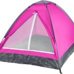 Koepeltent voor 2 personen regenvlieg en draagtas eenvoudig op te zetten geweldig voor kamperen, backpacken, wandelen en outdoor muziekfestivals van Wakeman Outdoors (roze), 2 personen : Amazon.nl: Sport & outdoor