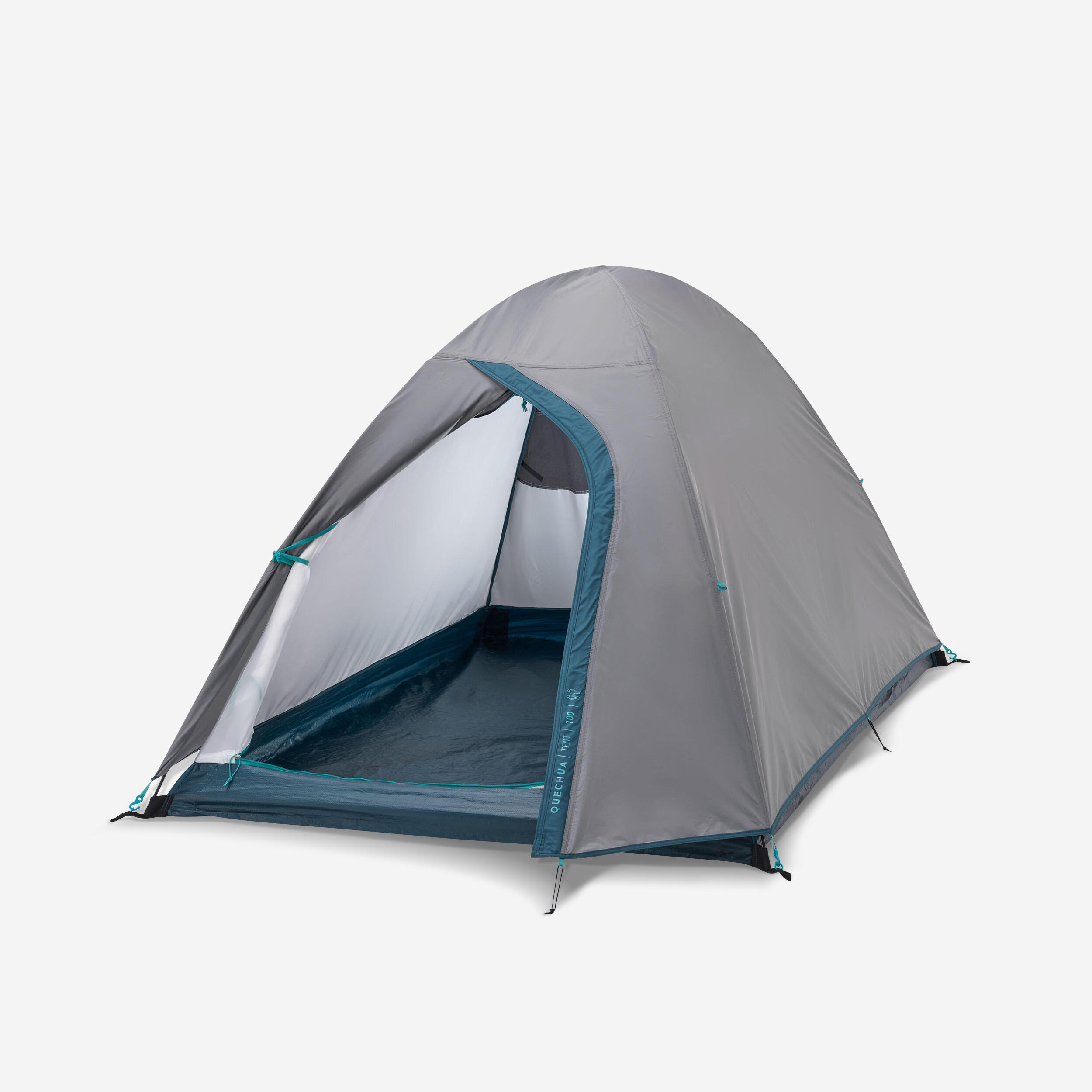 kampeertent-2-personen-569zck-1.jpg Kampeertent MH100 voor 2 personen | Decathlon - Afbeelding 1