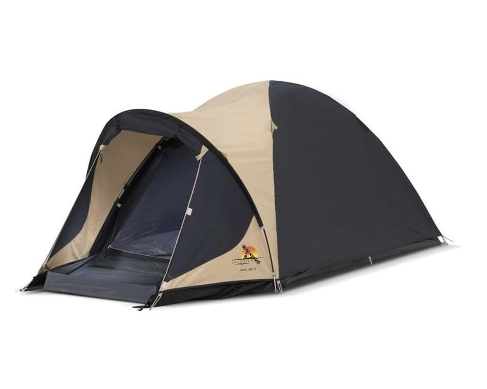 katoenen-tent-2-persoons-150agm.png Safarica Kenia 160 TC / 2 Persoons Tent - Afbeelding 1
