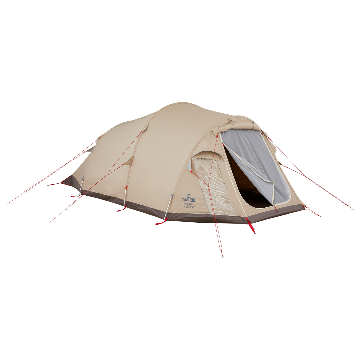 katoenen-tent-3-persoons-142bpk-1.jpg Nomad Dogon 3 Compact Air 3 persoonstent online kopen | Bergfreunde - Afbeelding 1