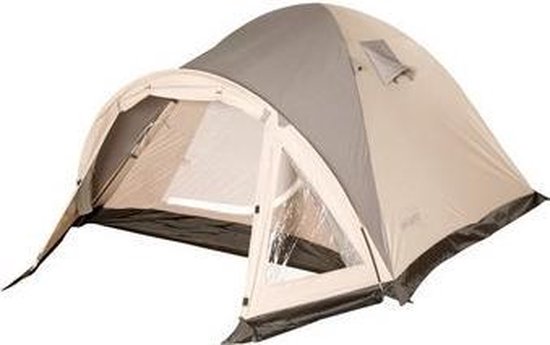 katoenen-tent-3-persoons-365mih-1.jpg Koepeltent Bo camp Yellowstone Katoen | 3 p | bol - Afbeelding 1