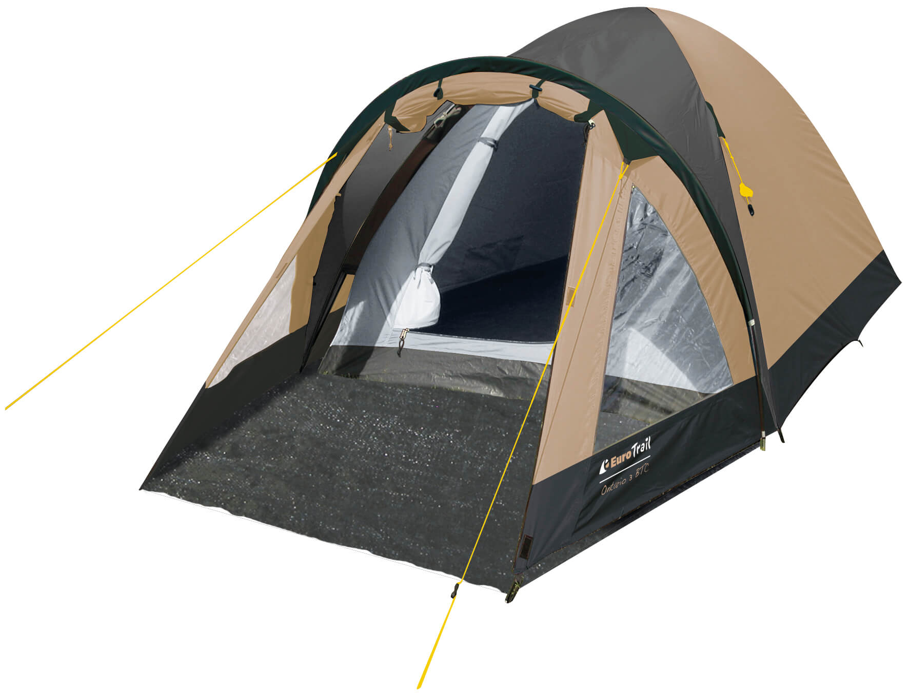 katoenen-tent-3-persoons-811juh-1.jpg 3 persoons tent katoen | Kampeerhal Roden - Afbeelding 1