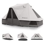 Katoenen tent kopen? | Decathlon.nl