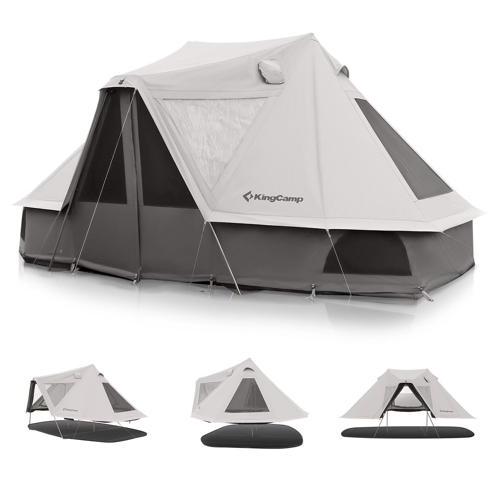 katoenen-tent-3-persoons-879ess-1.jpg Katoenen tent kopen? | Decathlon.nl - Afbeelding 1