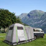 Kleptent Uni Van 2, universeel voor minicampers en buscampers. Drive away