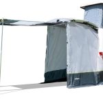 BRUNNER Achtertent voor VW Caddy, kleptent, camper, aanbouwhoogte 170 200 cm, waterkolom 3000 mm : Amazon.nl: Auto & motor