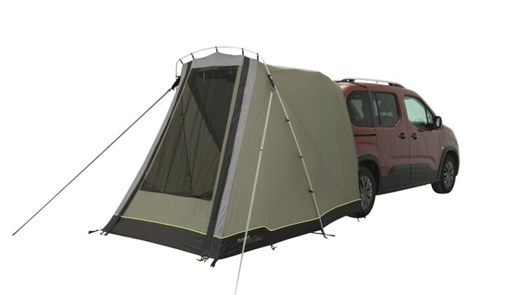 kleptent-801fwf-1.jpg Kleptent Sandcrest "S" Drive Away voor minicamper zoals de Caddy, Berlingo, Rifter - Afbeelding 1
