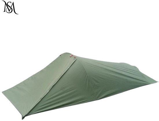 lichtgewicht-1-persoons-tent-427ver-1.jpg Kampeertent 1 Persoons Tent Lichtgewicht Tent Opvouwbare Backpack Tent Outdoor... | bol - Afbeelding 1