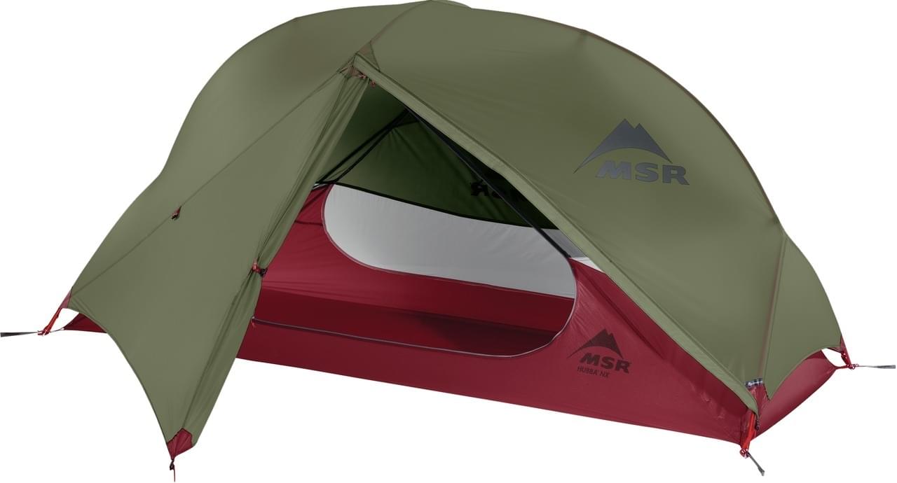 lichtgewicht-1-persoons-tent-637izk-1.jpg MSR Hubba NX / 1 Persoons Tent Groen - Afbeelding 1