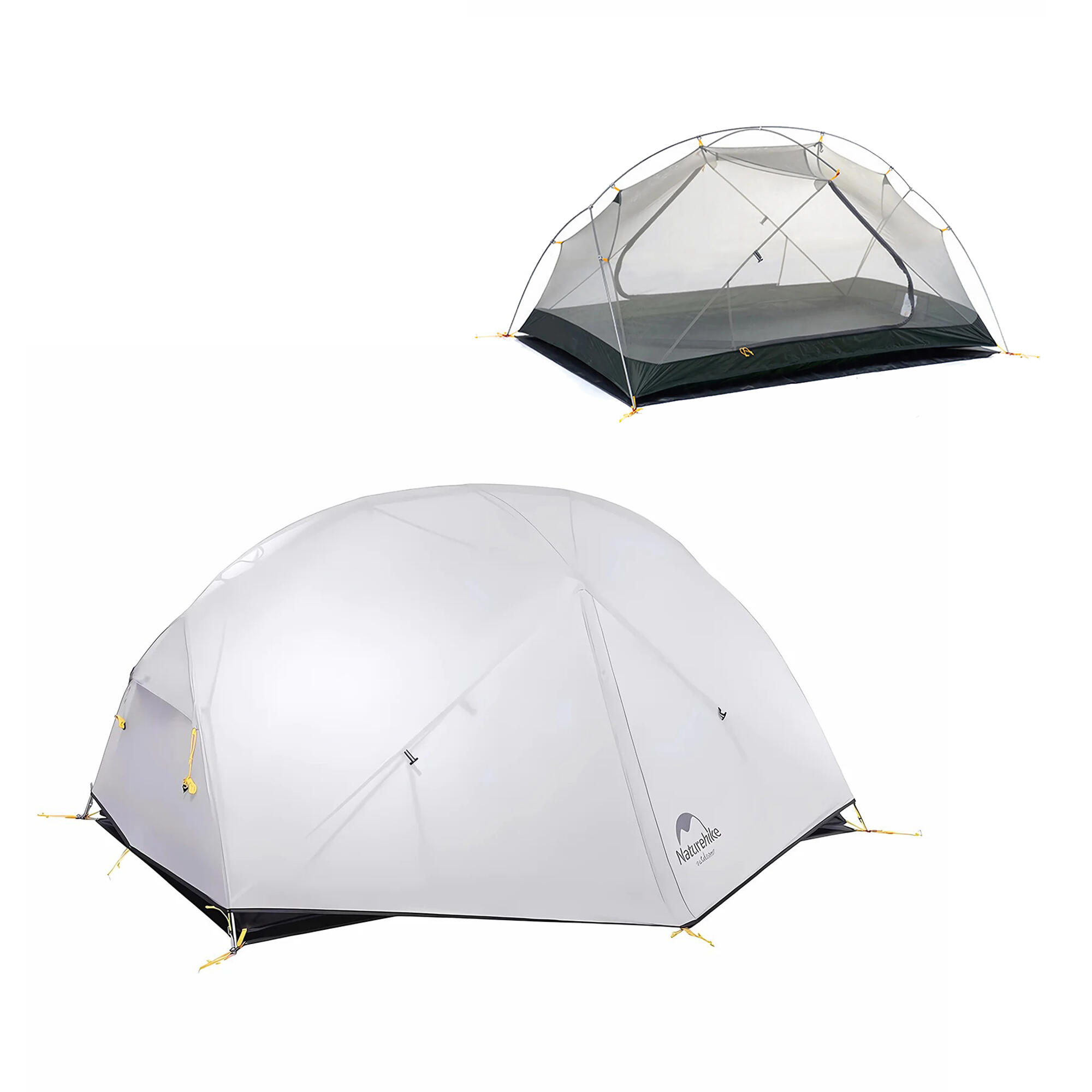 lichtgewicht-2-persoons-tent-077pfr-1.jpg Mongar 2 Lichtgewicht Tent 2 Personen 4000mm Waterdicht - Afbeelding 1