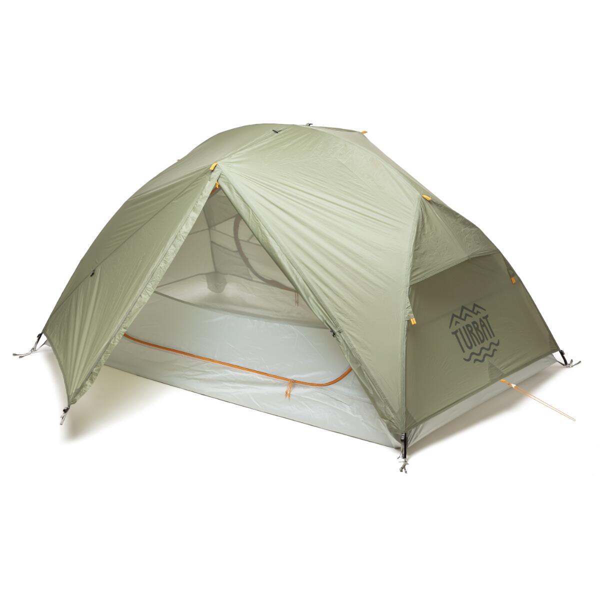 lichtgewicht-2-persoons-tent-087lwf-1.jpg Shanta Pro 2 lichtgewicht tent 2 persoons Groen - Afbeelding 1