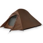 Hikr® Hero 2 persoons tent Lichtgewicht koepeltent PFAS vrij