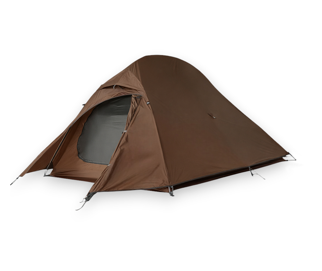 lichtgewicht-2-persoons-tent-805shk-1.jpg Hikr® Hero 2 persoons tent Lichtgewicht koepeltent PFAS vrij - Afbeelding 1