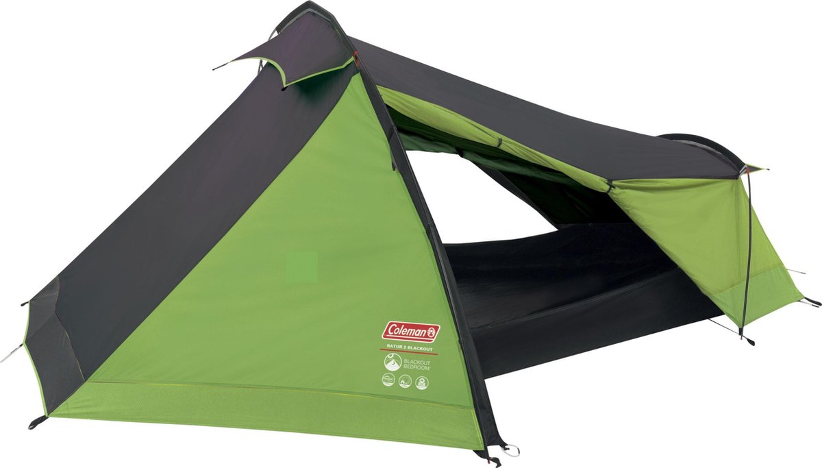 lichtgewicht-2-persoons-tent-846knv-1.jpg Coleman Batur 2 Lichtgewicht tent Verduisterend 2 Persoons | bol - Afbeelding 1